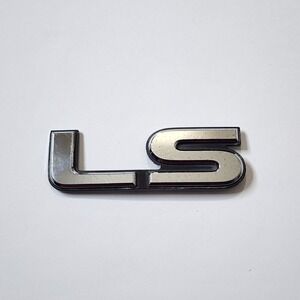 LS Emblem Badge Logo 3"1/4